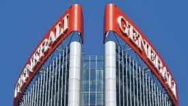 La torre Generali a Milano