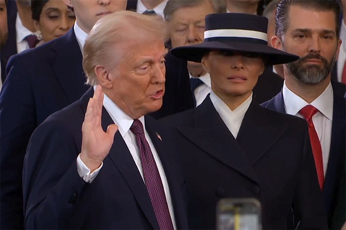 Donald e Melania Trump