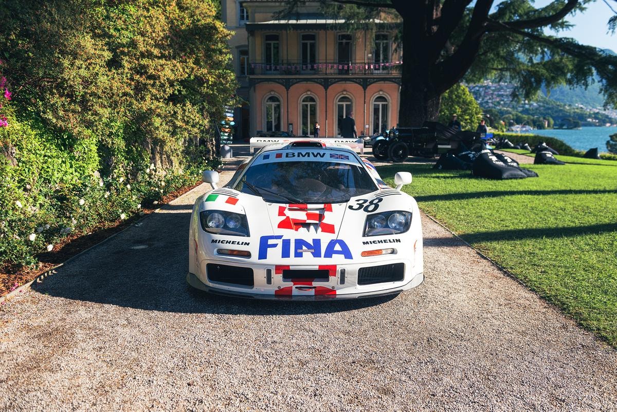 Velocissimo 2025. Il Futurismo in scena sul lago di Como a Fuoriconcorso. Tra auto d’epoca e hypercar da sogno