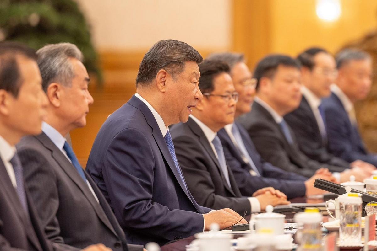 XI JINPING PRESIDENTE REPUBBLICA POPOLARE CINA