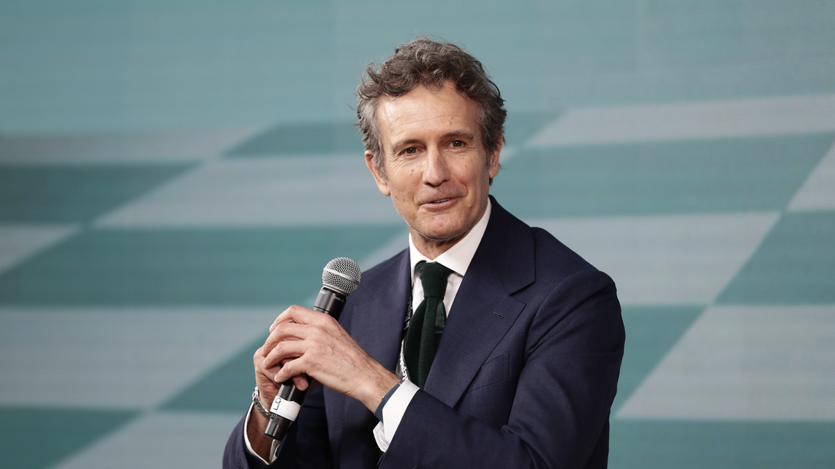 Il presidente di Edizione Alessandro Benetton