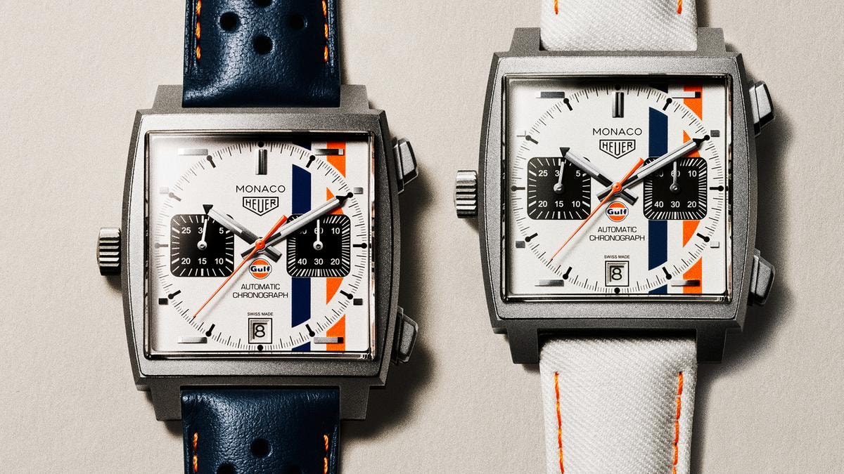 Tag Heuer firma il suo ritorno da leggenda: debutta come partner ufficiale del Formula 1 Grand Prix de Monaco e svela tre nuovi capolavori 
