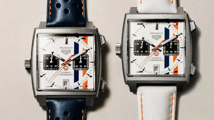 Tag Heuer firma il suo ritorno da leggenda: debutta come partner ufficiale del Formula 1 Grand Prix de Monaco e svela tre nuovi capolavori