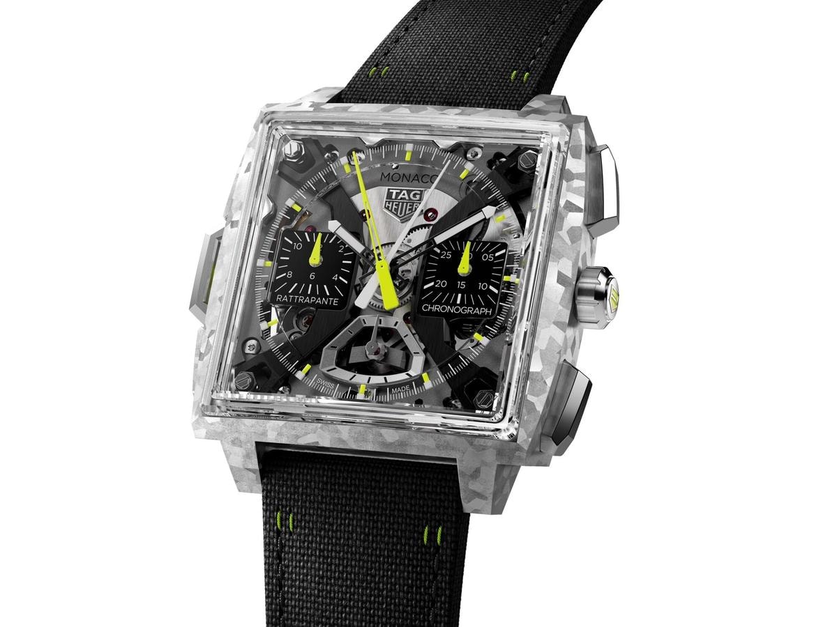 Tag Heuer firma il suo ritorno da leggenda: debutta come partner ufficiale del Formula 1 Grand Prix de Monaco e svela tre nuovi capolavori 