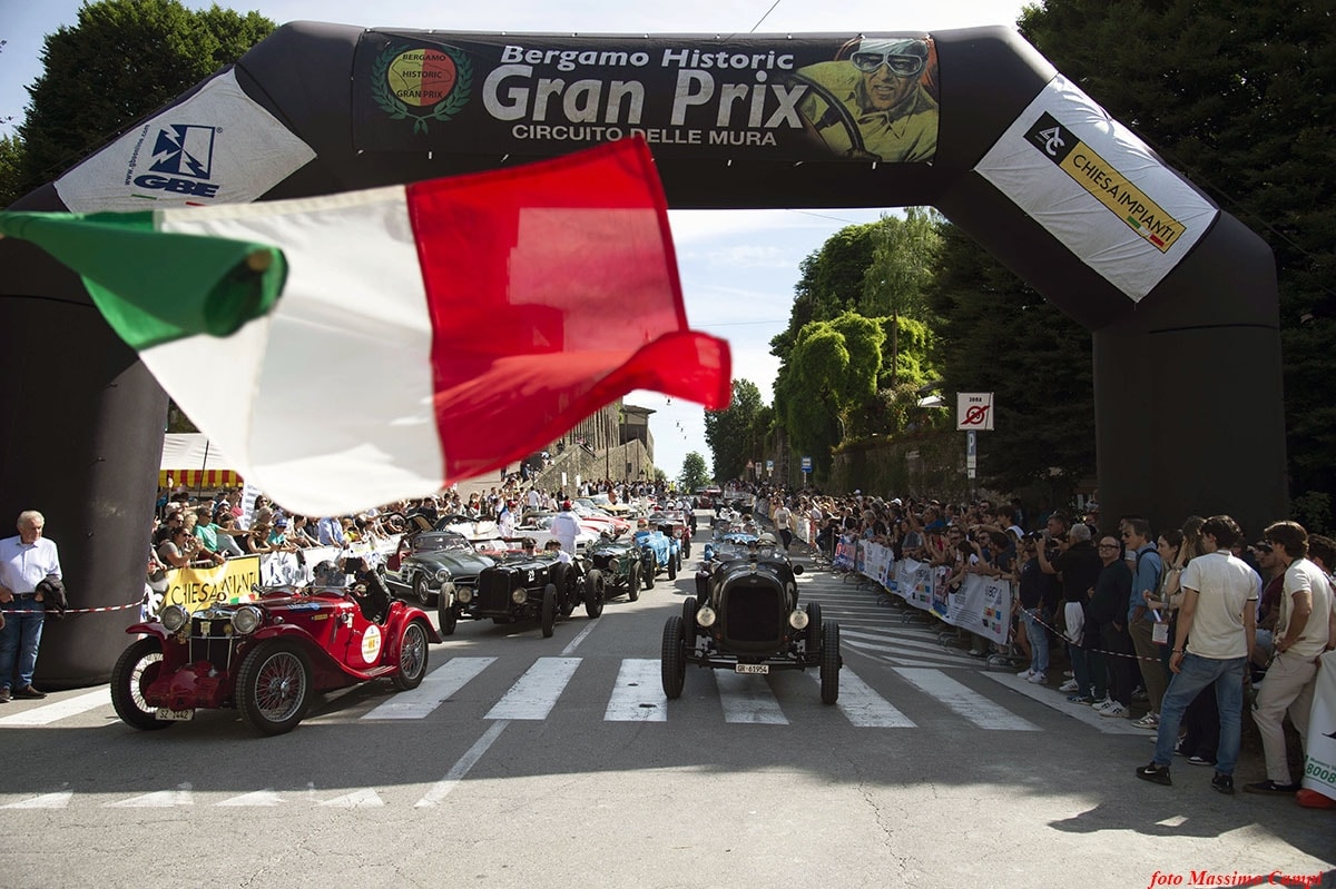 Giacomo Agostini e le leggende del motorsport al Bergamo Historic Gran Prix 2025