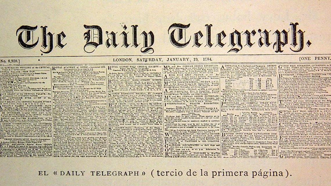 Editoria, il Telegraph di Londra passa di mano: acquistato per 500 milioni di sterline dal fondo Redbird che ha anche il Milan