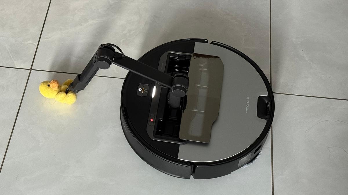 Roborock Saros Z70, casa sempre pulita come in Guerre Stellari