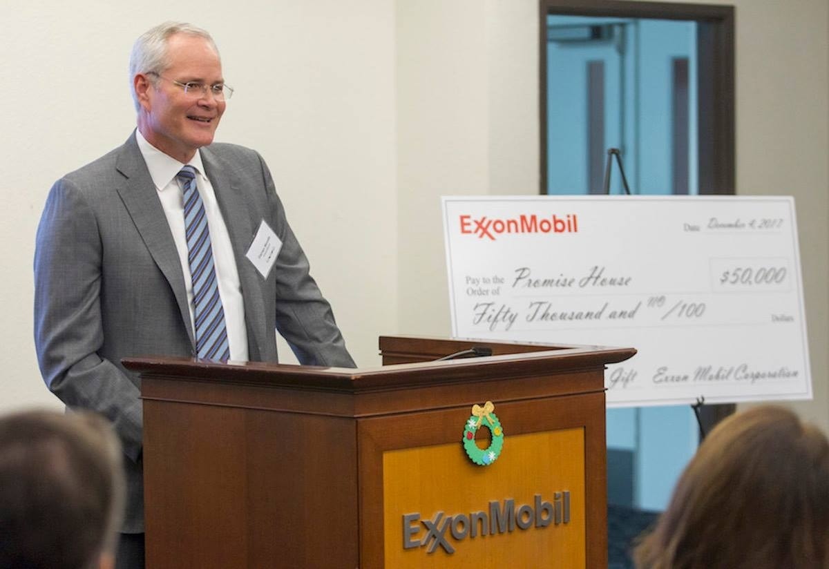 Darren Woods, ceo di Exxon