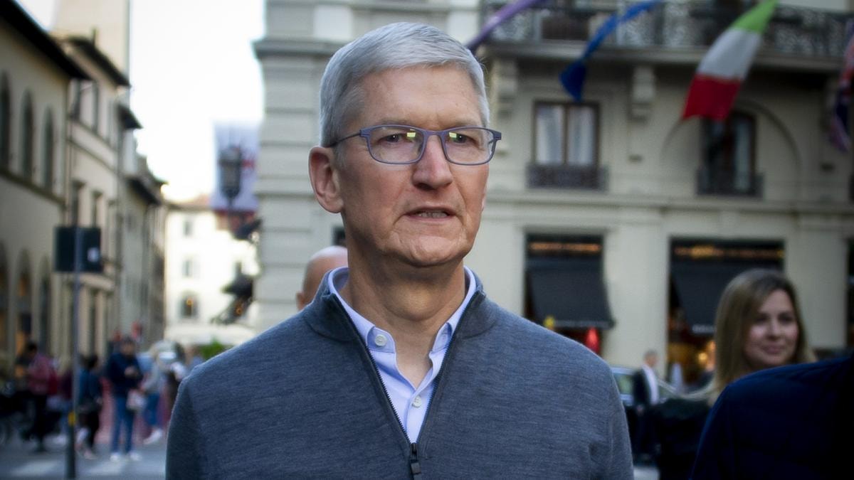 Tim Cook, ceo di Apple