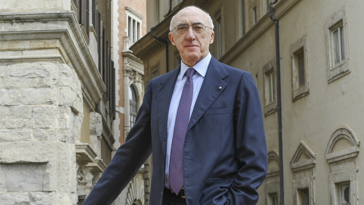 Il presidente di Save Enrico Marchi