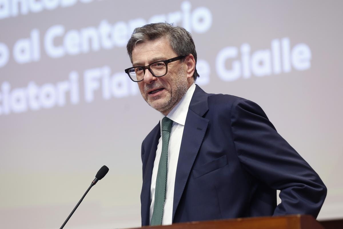 Giancarlo Giorgetti, Mef