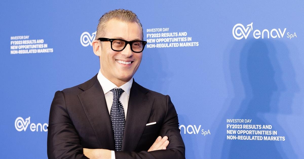 Pasqualino Monti, ceo Enav