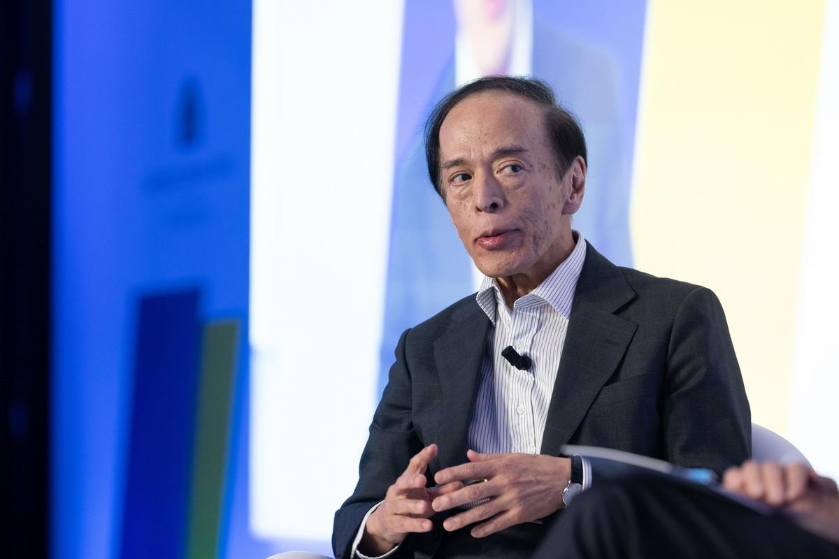 Kazuo Ueda Governatore Banca del Giappone