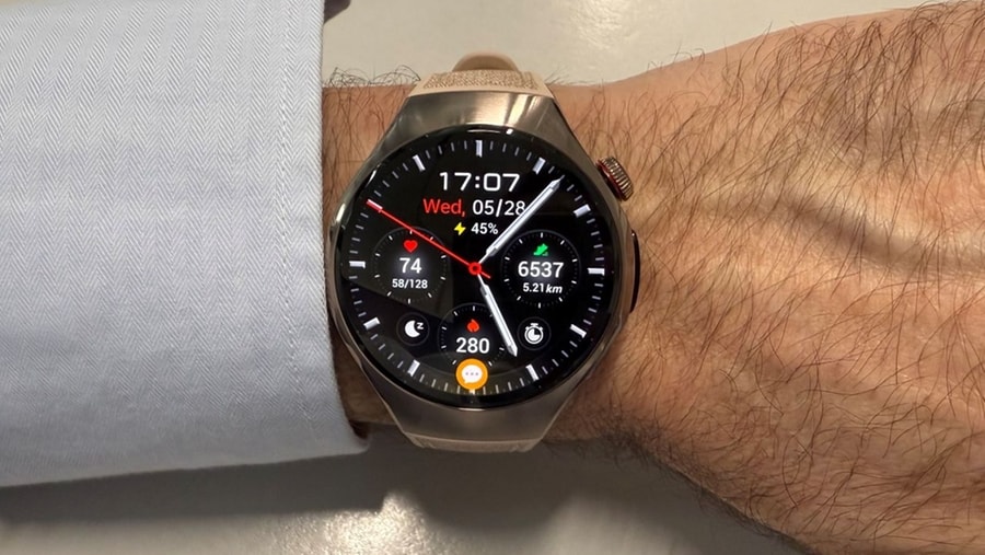 Huawei Watch 5 non perde un battito