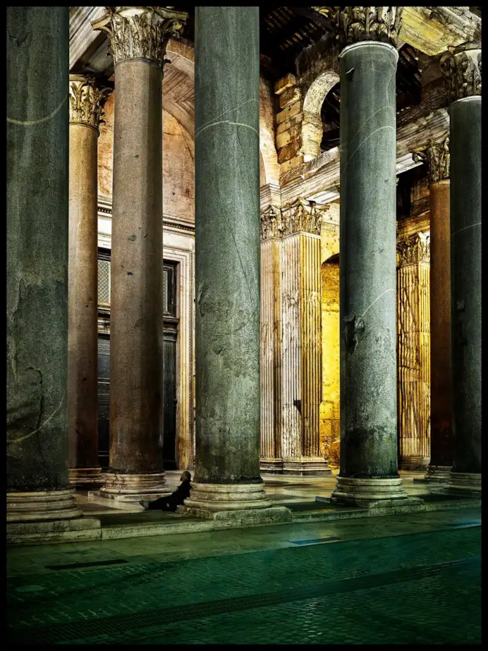 Albert Watson e la Roma segreta: un atlante visivo tra ombra e luce