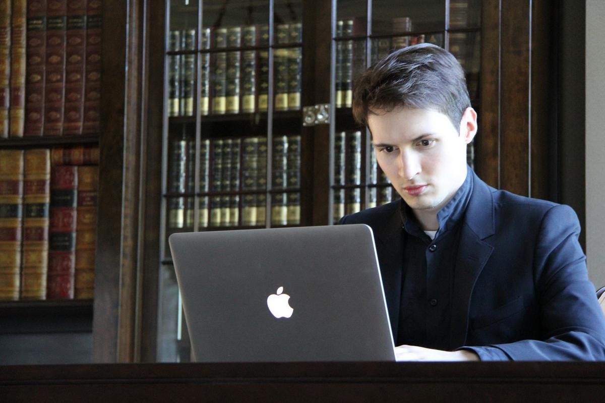Pavel Durov, ceo di Telegram