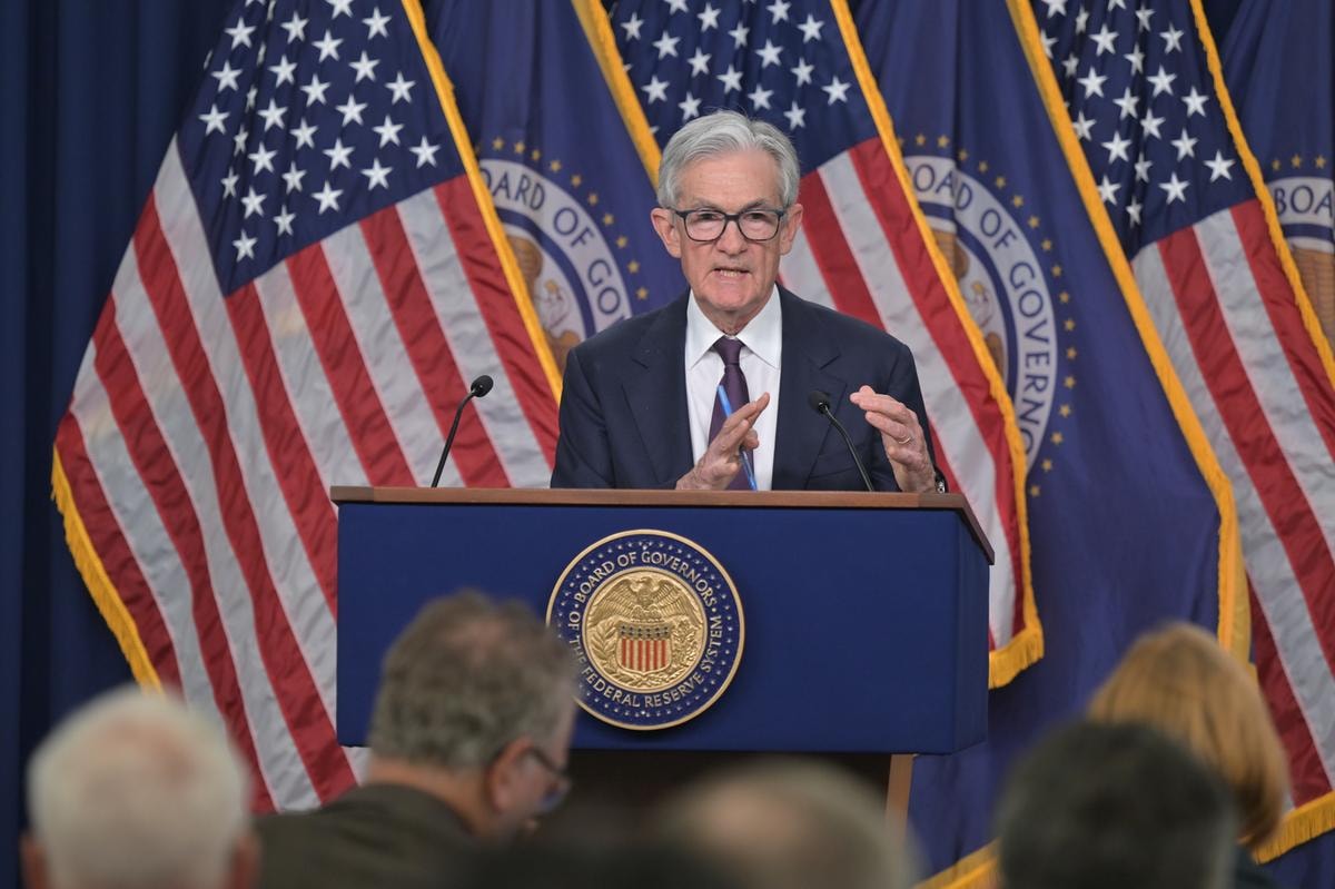 Jerome Powell, presidente della Fed