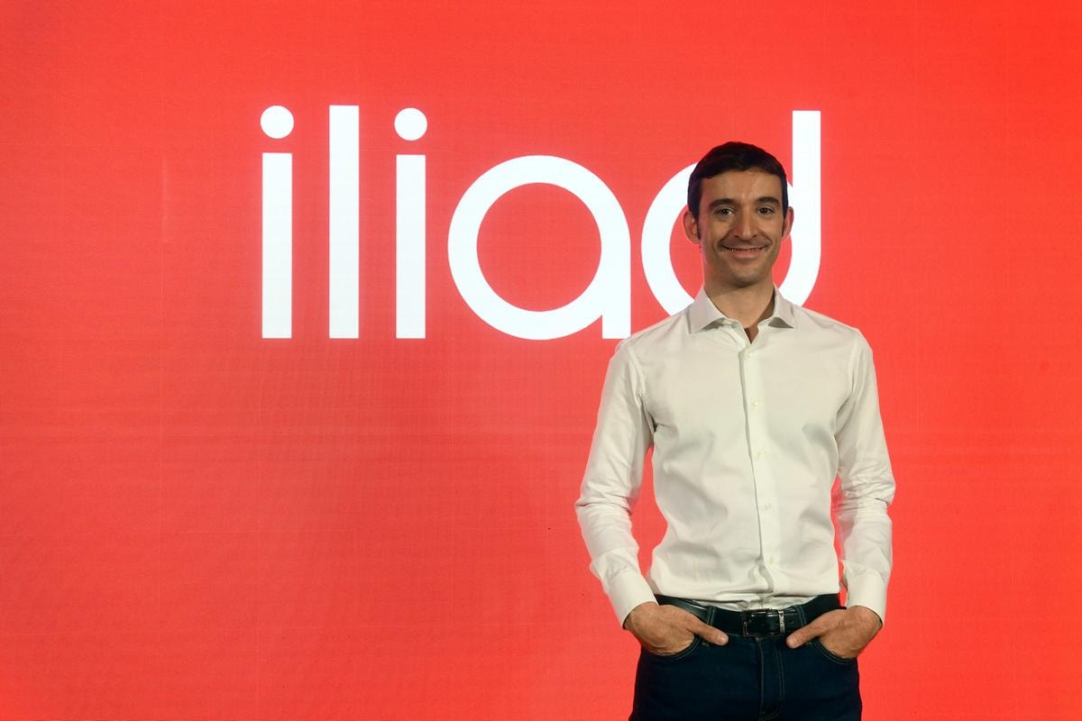 BENEDETTO LEVI CEO ILIAD ITALIA