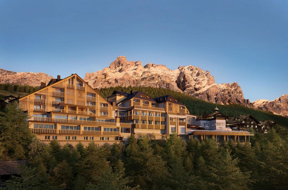 Lo storico hotel Rosa Alpina riapre sotto l’egida di Aman 
