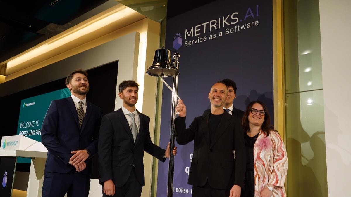 Il team di Metriks.AI