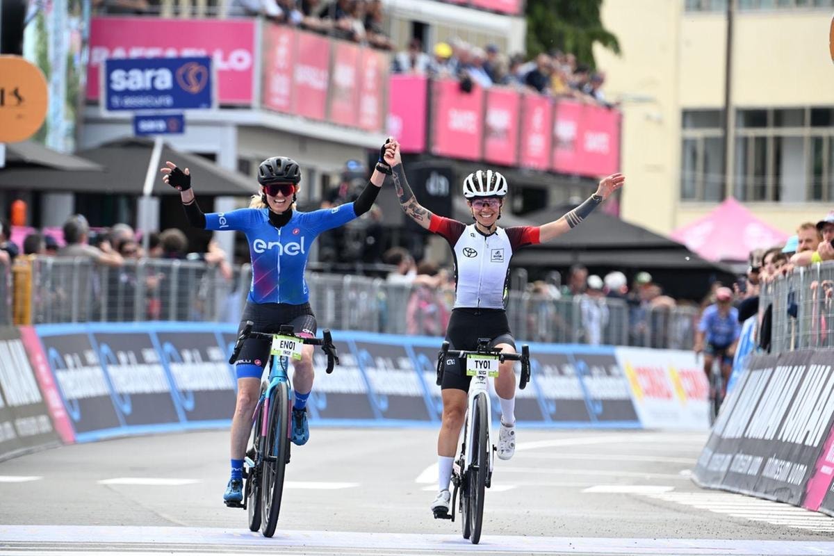 Giro-E Enel 2025: Justine Mattera guida il Team Enel tra e-bike e sostenibilità