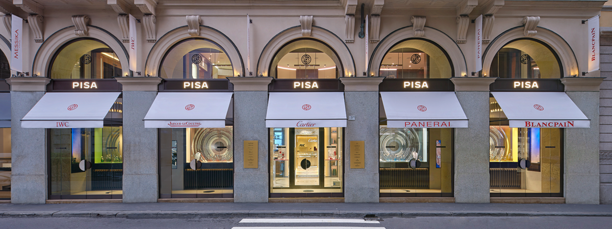 Pisa 1940 porta Lederer in esclusiva a Milano: innovazione e alta orologeria