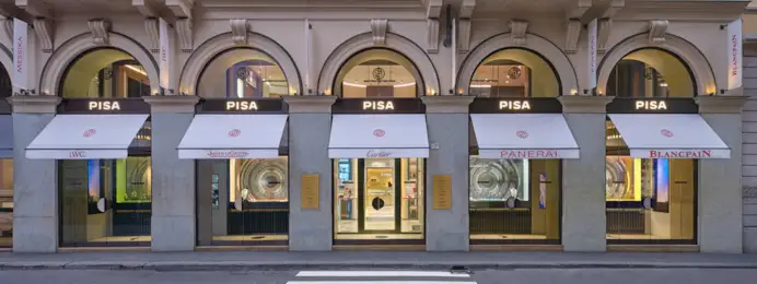 Pisa 1940 porta Lederer in esclusiva a Milano: innovazione e alta orologeria