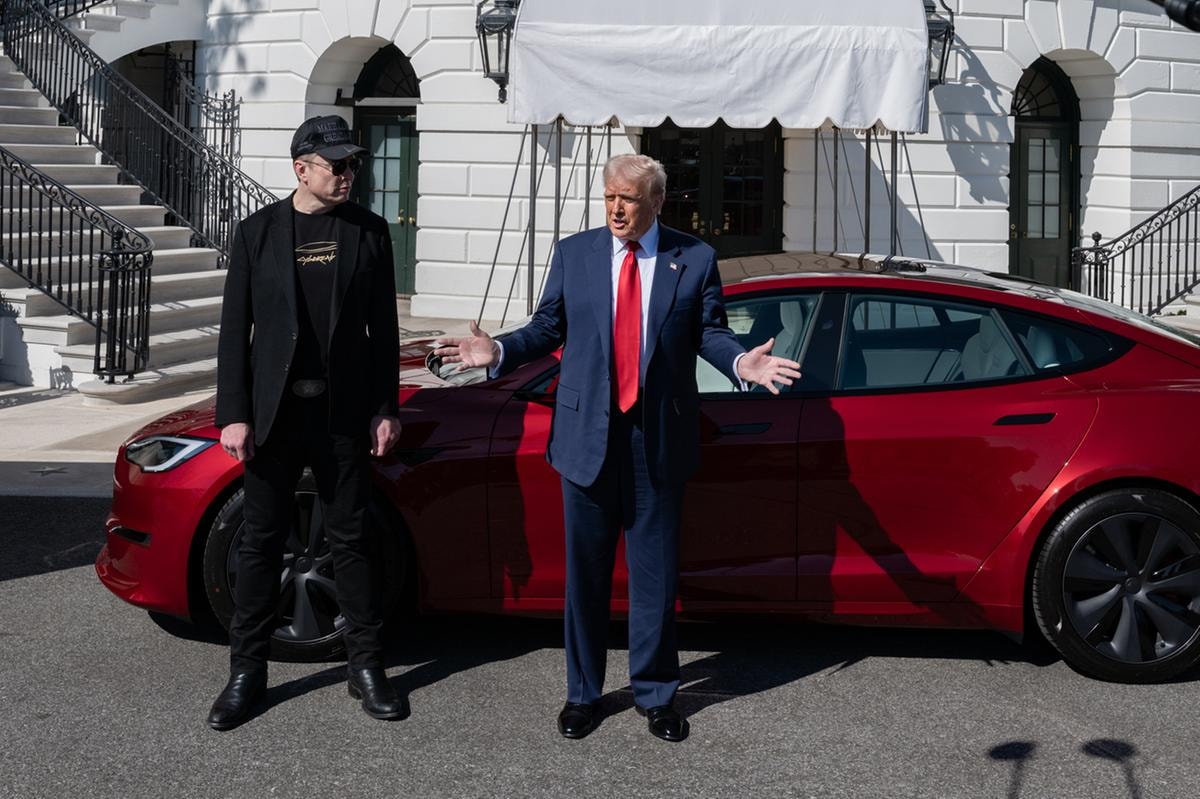Elon Musk paga il prezzo della sua crociata per l’efficienza del governo