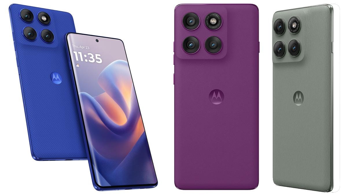 Motorola edge 60 pro, foto con stile
