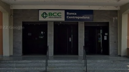 Una filiale della Bcc Centropadana