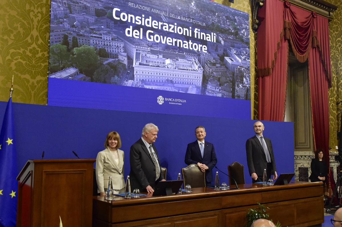 Il direttorio di Bankitalia alle Considerazioni Finali 2025