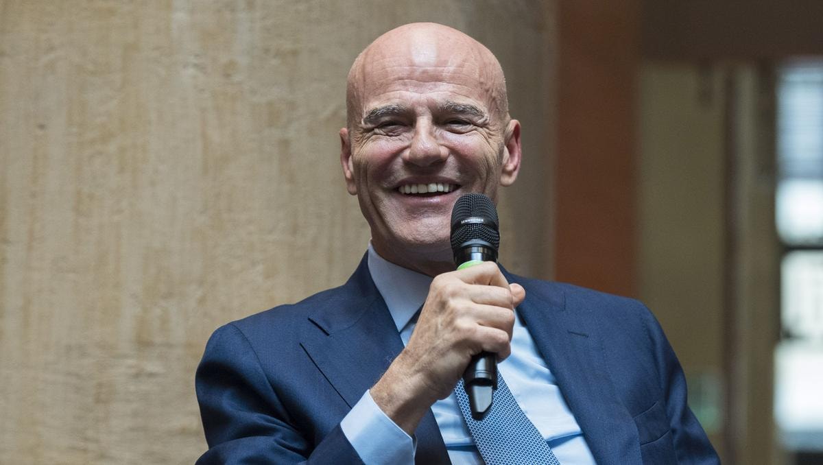 Claudio Descalzi, ceo Eni