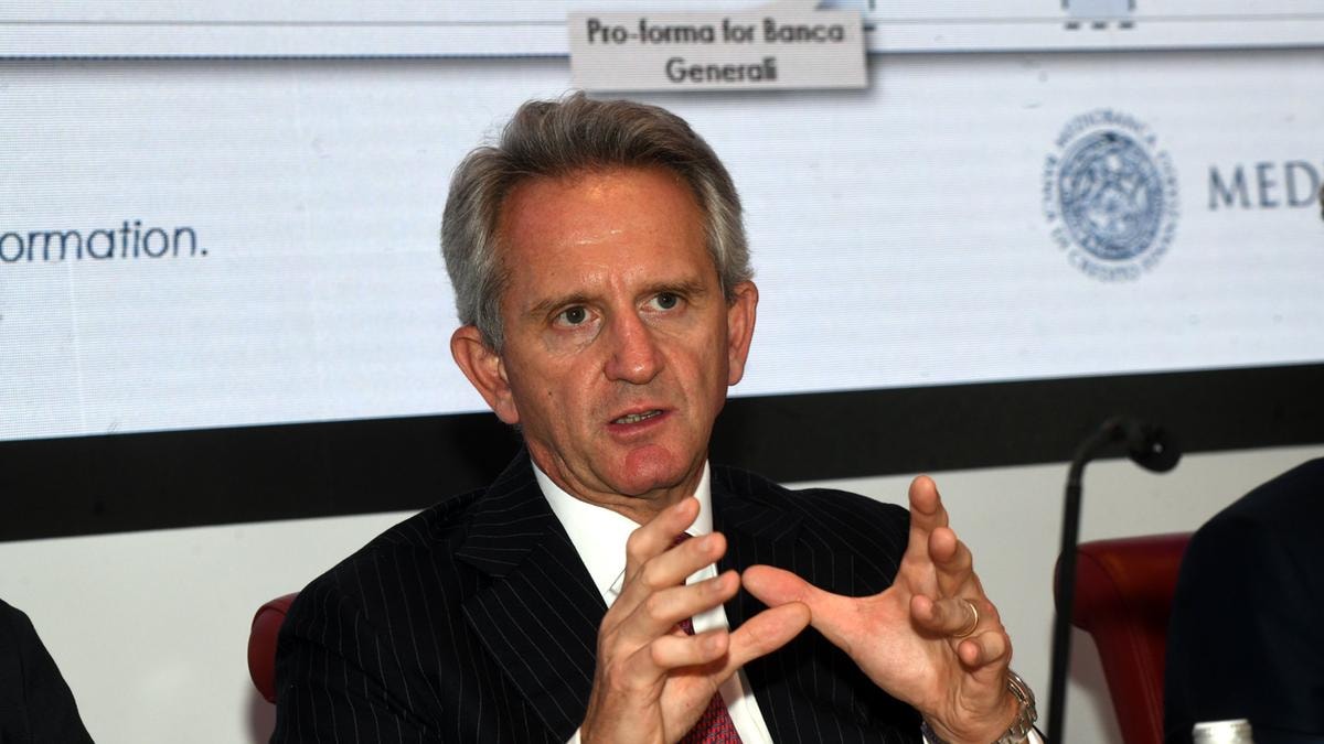 Alberto Nagel, ceo di Mediobanca