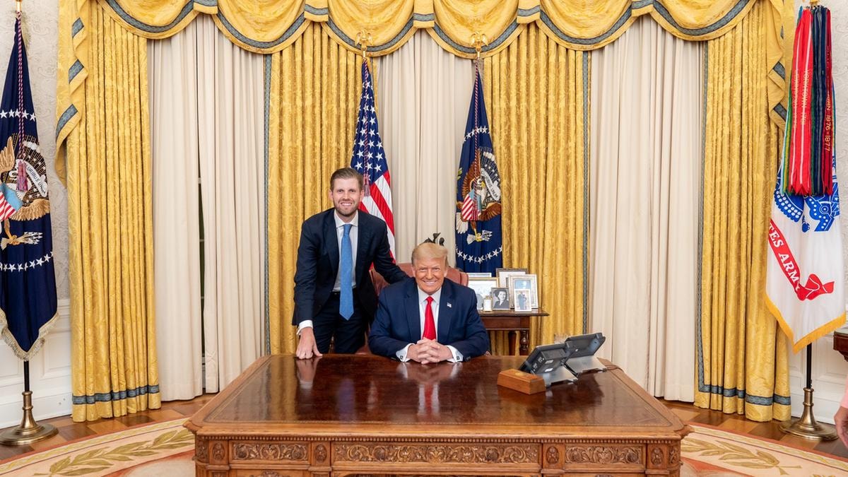 Donald Trump e Eric Trump