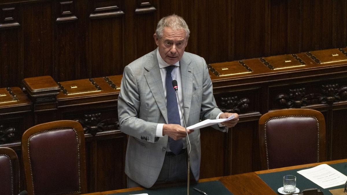 Adolfo Urso, ministro delle Imprese e del Made in Italy