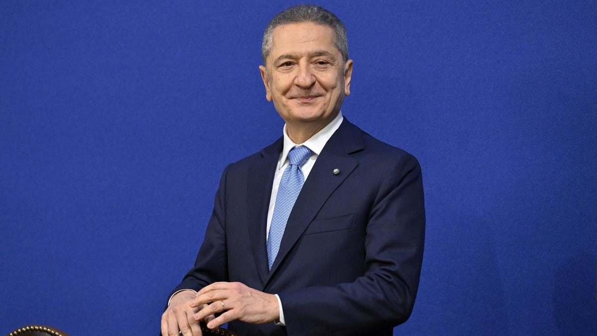 Fabio Panetta, governatore della Banca d'Italia