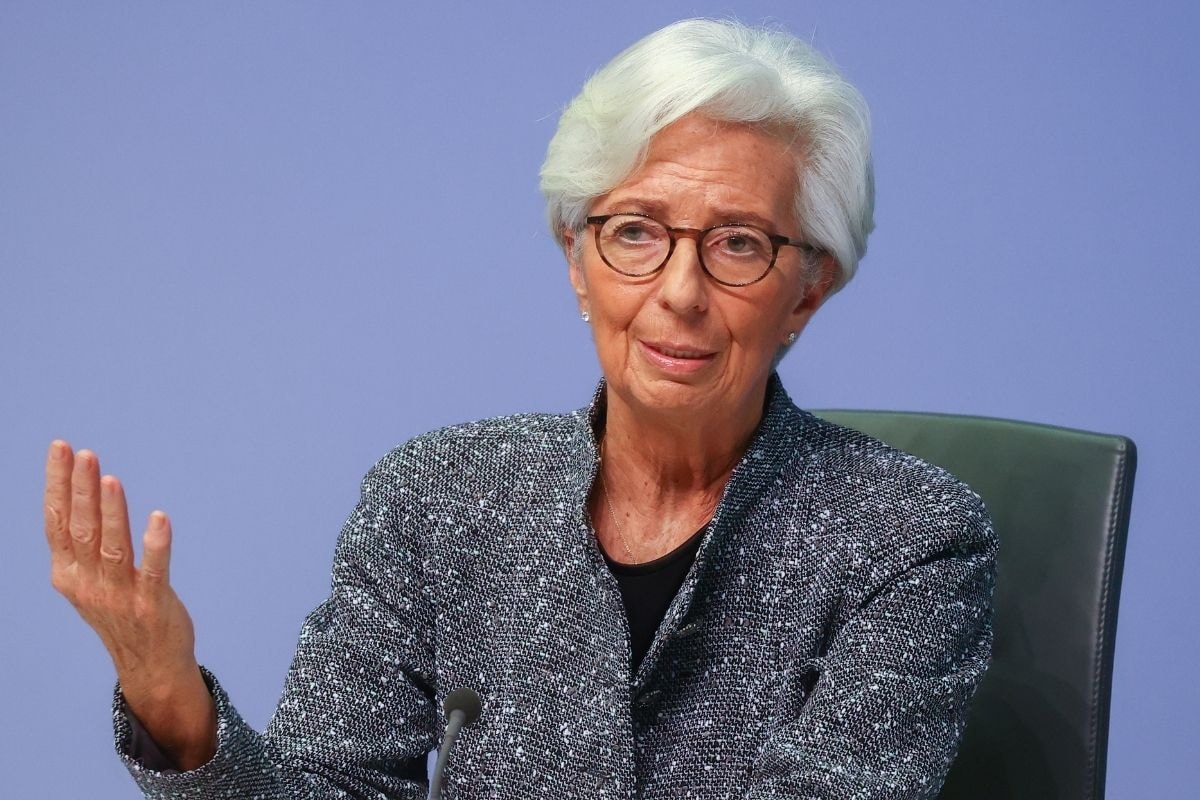 Christine Lagarde, presidente della Bce