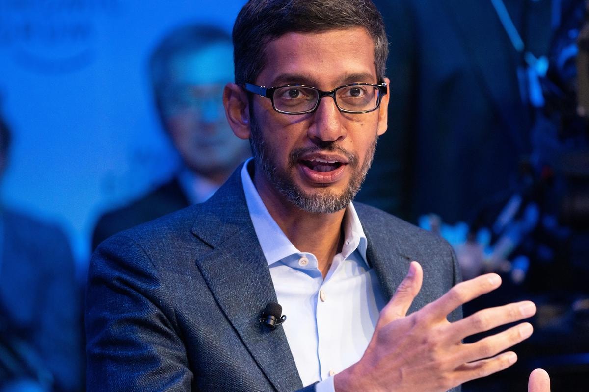 Sundar Pichai, Alphabet