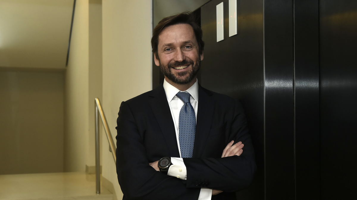 Il direttore generale di Banca Profilo Fabio Candeli