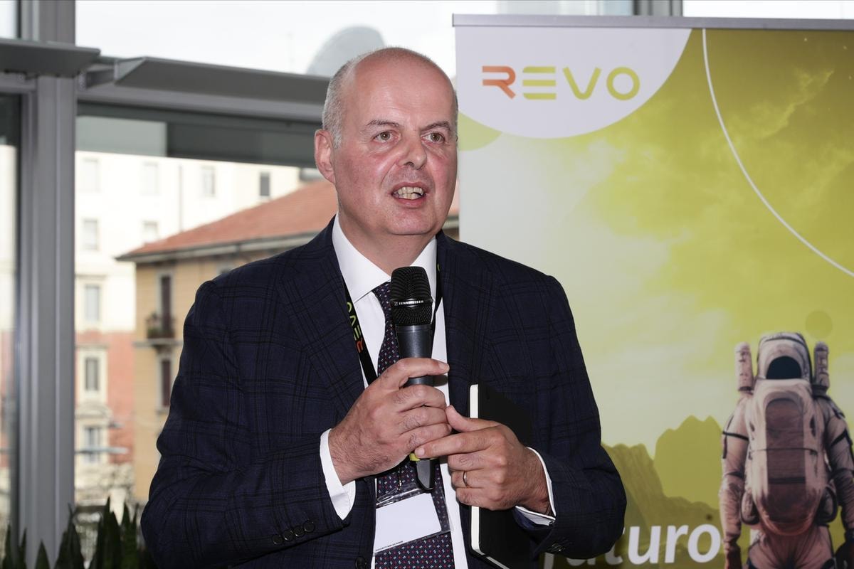 Alberto Minali, ad di Revo
