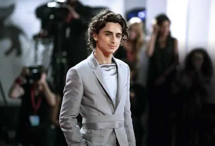 Timothée Chalamet