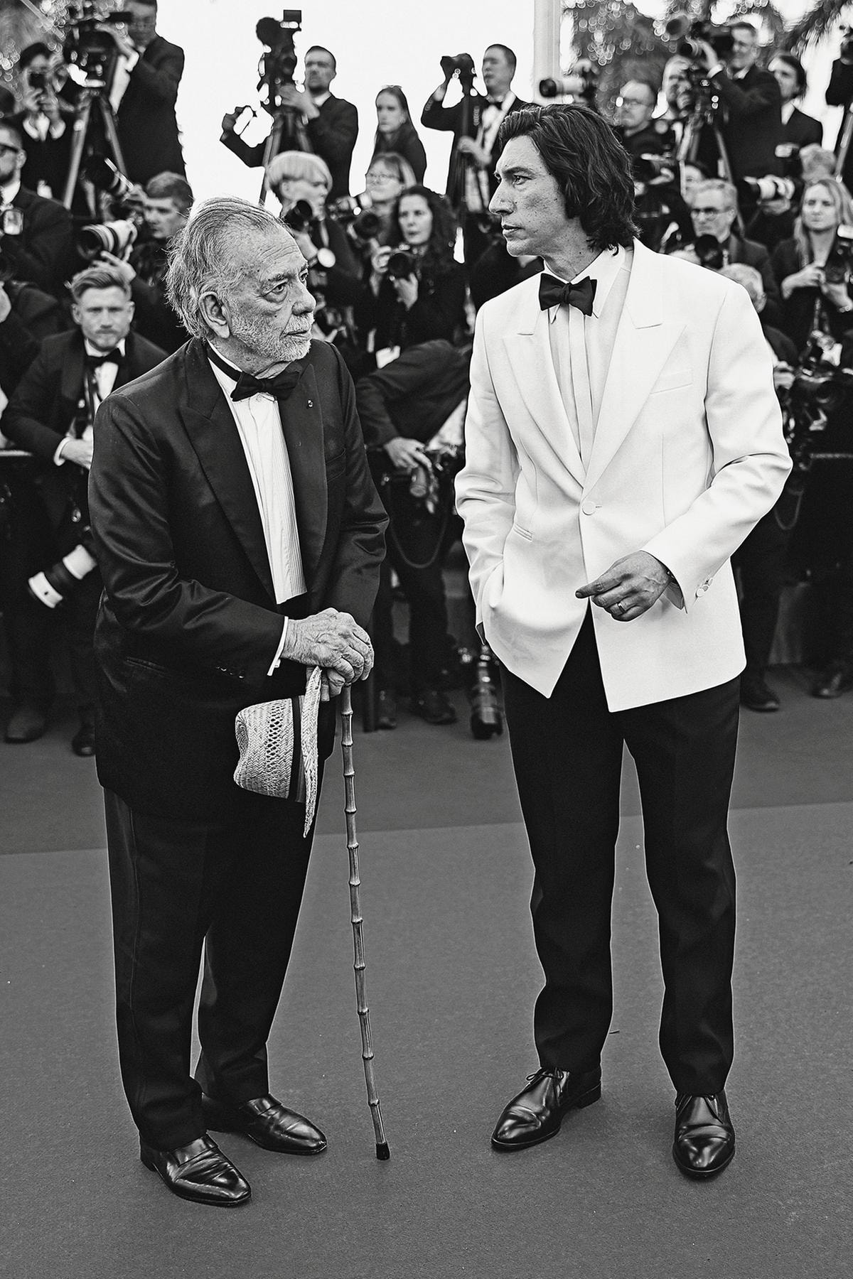 Francis Ford Coppola e Adam Driver
