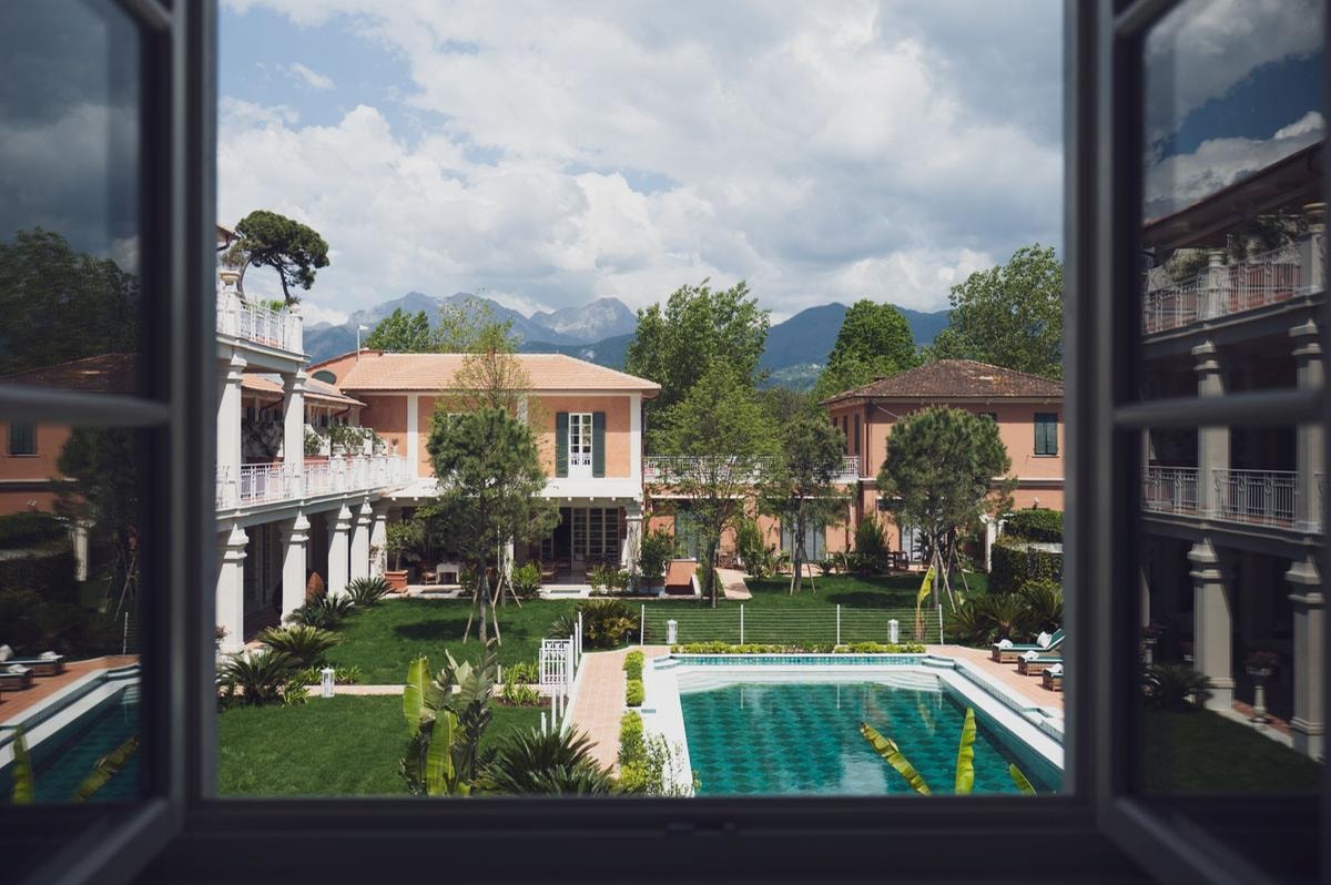 Il senso della villeggiatura da riscoprire alla Pensione America di Forte dei Marmi