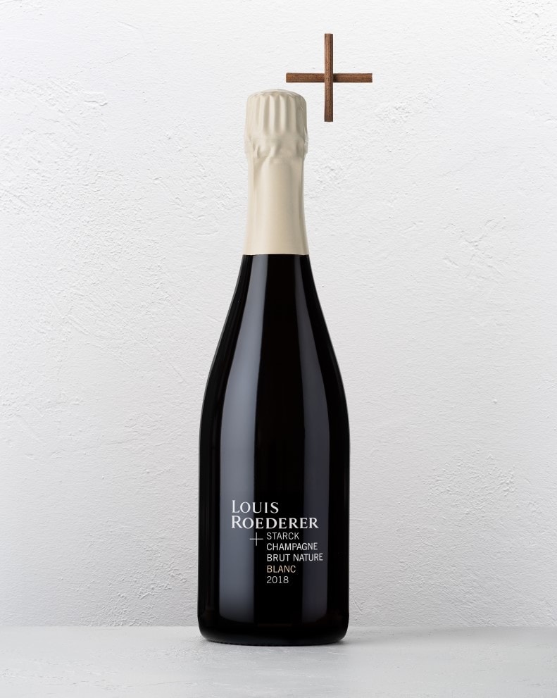 Ecco come Philippe Starck e la maison più Cristal...lina hanno ridisegnato il futuro della Champagne (20 anni fa)