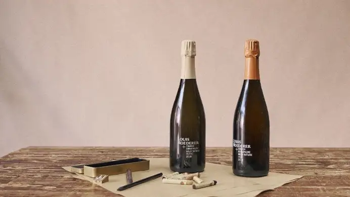 Ecco come Philippe Starck e la maison più Cristal...lina hanno ridisegnato il futuro della Champagne (20 anni fa)