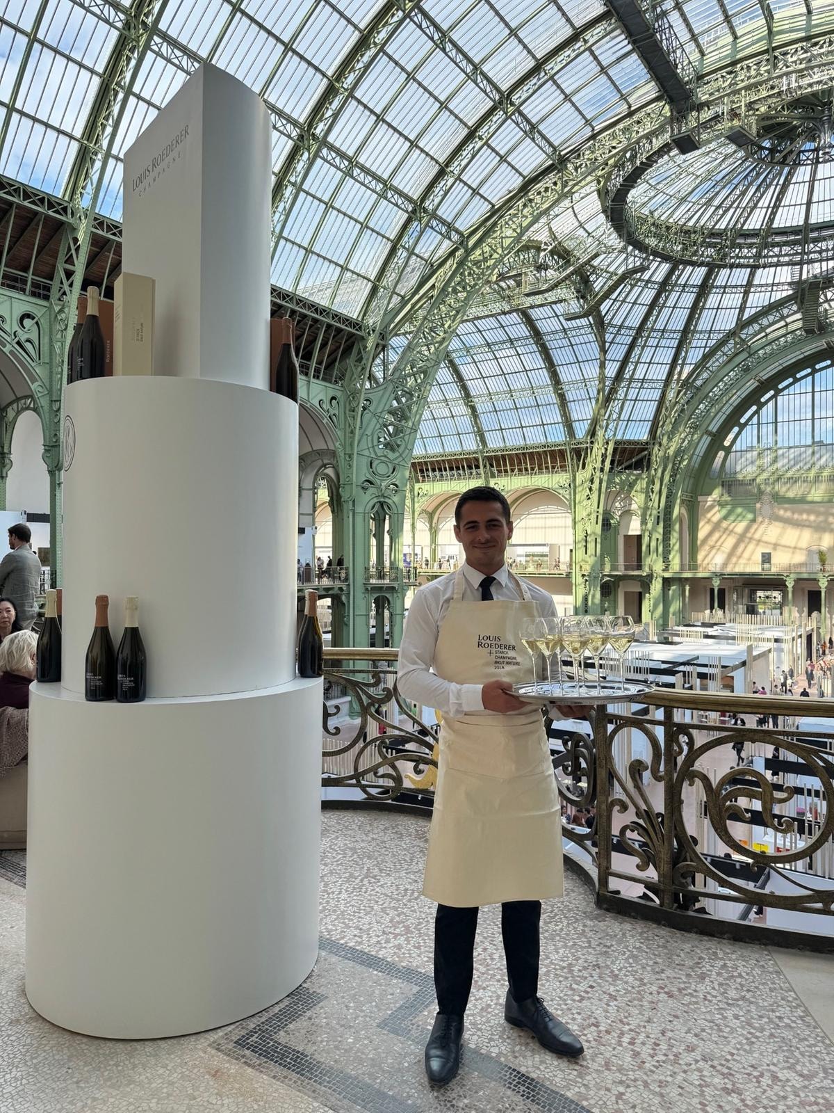 Ecco come Philippe Starck e la maison più Cristal...lina hanno ridisegnato il futuro della Champagne (20 anni fa)