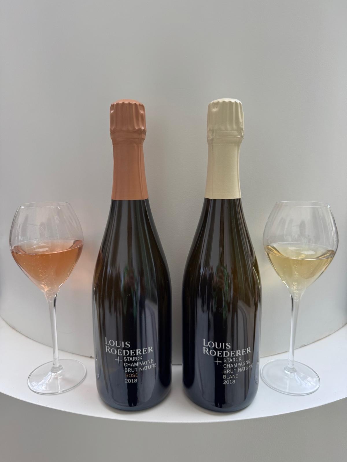Ecco come Philippe Starck e la maison più Cristal...lina hanno ridisegnato il futuro della Champagne (20 anni fa)