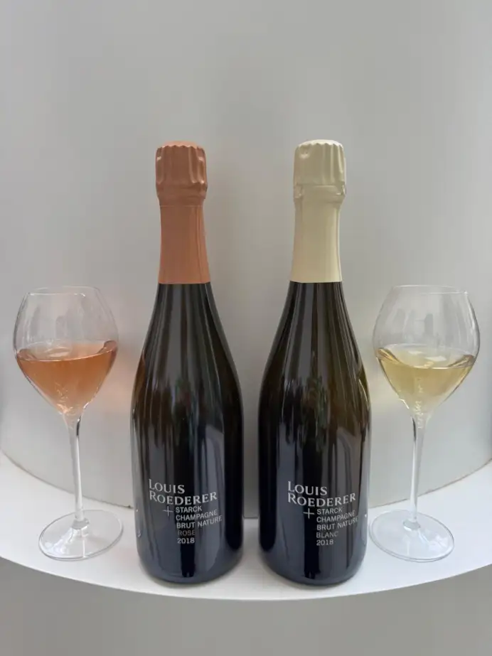Ecco come Philippe Starck e la maison più Cristal...lina hanno ridisegnato il futuro della Champagne (20 anni fa)