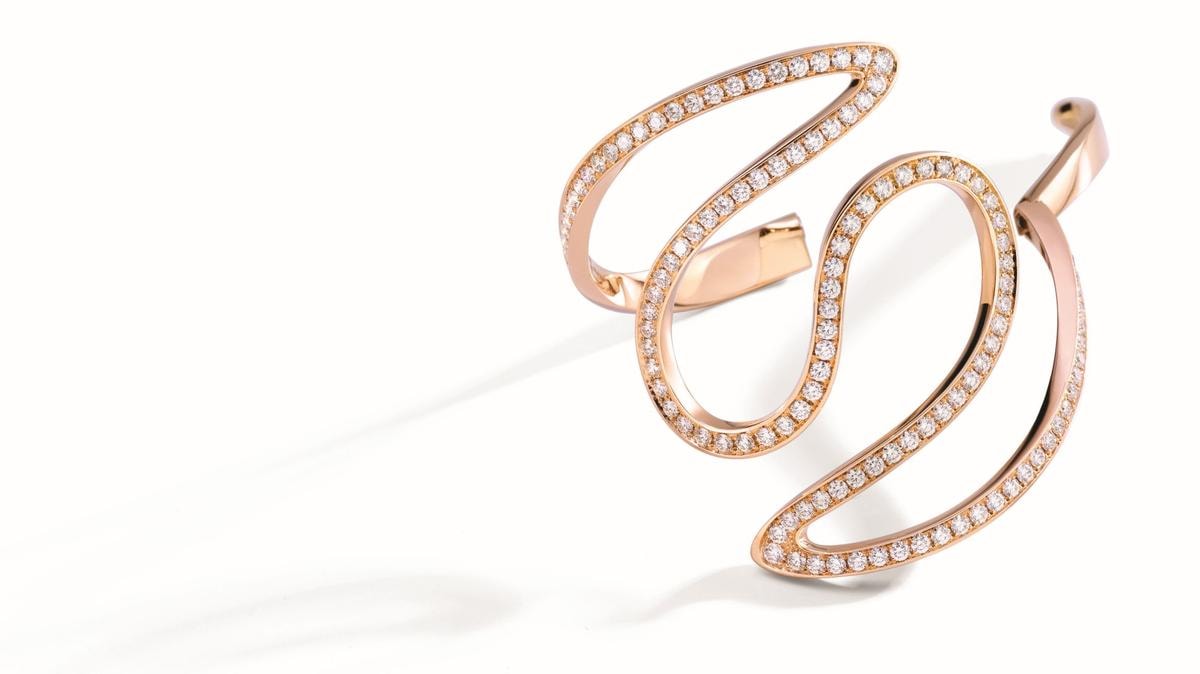 Il bracciale Ivy doppio