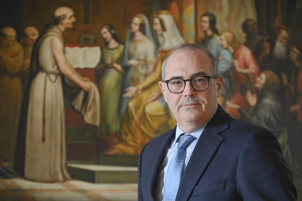 Roberto Ginex, presidente Inpgi